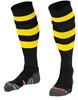 Stanno 440108 Original Sock - Black-Yellow - 30/35