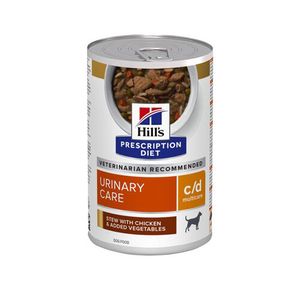 Hill's c/d Multicare Stoofpotje - Prescription Diet - Canine - 12 x 354 g