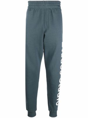 Études Studio pantalon de jogging à logo imprimé - Vert