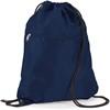 Quadra QD71 Premium Gymsac - French Navy - 40 x 49 cm