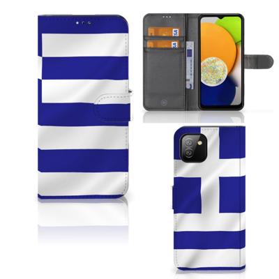 Samsung Galaxy A03 | Bookstyle Case | Griekenland