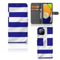 Samsung Galaxy A03 | Bookstyle Case | Griekenland