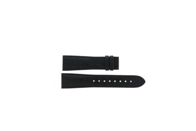 Horlogeband Candino C4284/H Leder Zwart 22mm