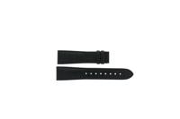 Horlogeband Candino C4284/H Leder Zwart 22mm