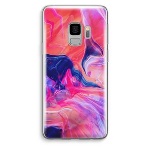 Earth And Ocean: Samsung Galaxy S9 Transparant Hoesje