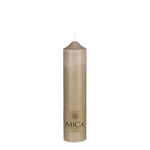 Mica Decorations Kaars - H30 x Ø7 cm - Beige