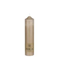 Mica Decorations Kaars - H30 x Ø7 cm - Beige