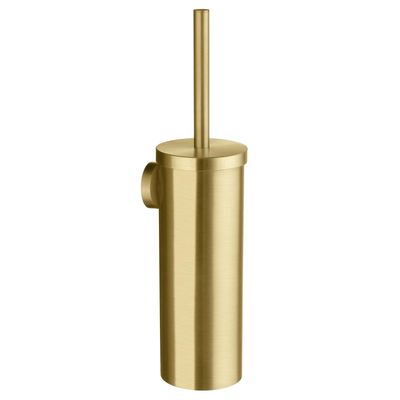 Toiletborstelhouder Smedbo Home 39 cm Wandmodel Mat Messing