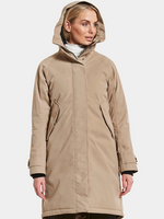 Didriksons Luna 4 Dames Parka Beige 42
