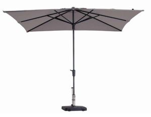 Madison Syros Luxe parasol 280x280 taupe