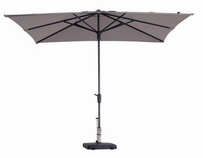 Madison Syros Luxe parasol 280x280 taupe