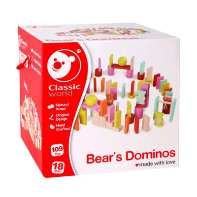 Classic World beren domino, 109dlg. Classic World beren domino, 109dlg.