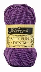 Scheepjes Softfun Denim 515 Paars