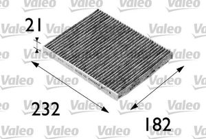 Cabin Air Filter: Fiat Group 698692