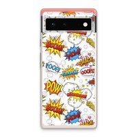 Pow Smack: Google Pixel 6 Transparant Hoesje
