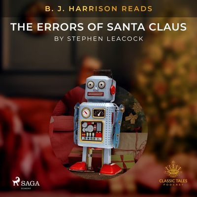 B.J. Harrison Reads The Errors of Santa Claus