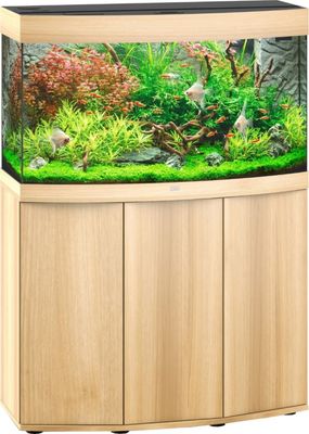 Juwel aquarium Vision 180 LED met filter licht eiken - Gebr de boon
