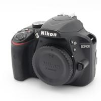 Nikon D3400 body zwart occasion
