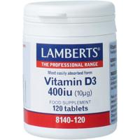 Lamberts VITAMINE D 400IU