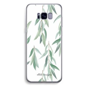 Branch up your life: Samsung Galaxy S8 Plus Transparant Hoesje