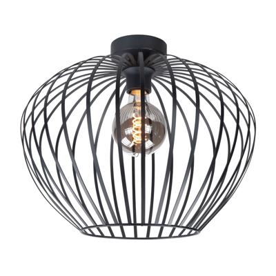 Highlight PlafondlampMela zwart Ø 50cm - P6866.01