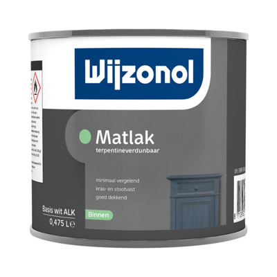 Wijzonol Matlak Terpentineverdunbaar - 500ml