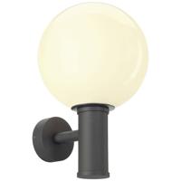 SLV GLOO PURE 1002002 LED-buitenlamp (wand) E27 23 W Antraciet