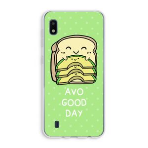 Avo Good Day: Samsung Galaxy A10 Transparant Hoesje