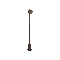 Lucide CAPRI - Vloerlamp Binnen/Buiten - LED - 1x8W 2700K - IP54 - Koffie | Essential