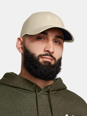 Under Armour StealthForm Pet Heren Beige - Maat XL/XXL - Kleur: Beige | Soccerfanshop