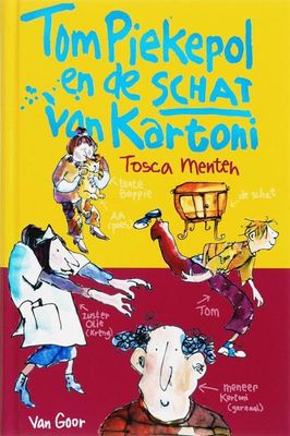 Tom Piekepol en de schat van Kartoni - Tosca Menten - ebook