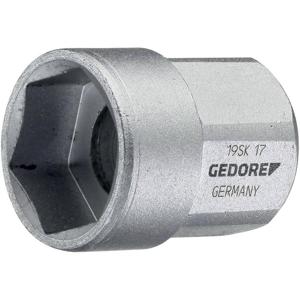 Gedore 19 SK 22 2225972 Dop (zeskant) Dopsleutelinzetstuk 22 mm