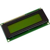 Display Elektronik LC-display Geel-groen (b x h x d) 80 x 36 x 7.6 mm DEM16102SYH-PY