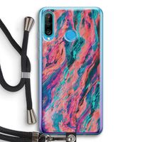 Electric Times: Huawei P30 Lite Transparant Hoesje met koord