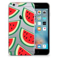Apple iPhone 6 | 6s | Siliconen Case | Watermelons