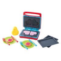 Play color changing snacks maken, 2in1