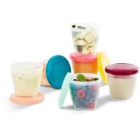 BABYMOOV Babybols Kit L - 6 x 250 ml - Hermetische voorraadpotten