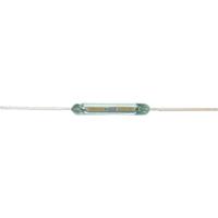 StandexMeder Electronics KSK-1A87-1020 Reedcontact 1x NO 200 V/DC, 200 V/AC 0.5 A 10 W Lengte (glazen buis):10 mm