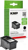 KMP Inktcartridge vervangt Canon PG-545 XL Compatibel Zwart C97 1562,4001