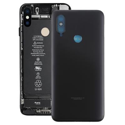 Achterste schutblad voor Xiaomi Mi 6 X / A2(Black)