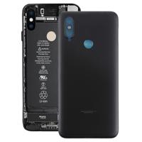 Achterste schutblad voor Xiaomi Mi 6 X / A2(Black)