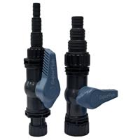 Superfish Topclear Kraan 10/15/18000 - Eenvoudige Installatie, Heldere Vijver, Compatibel met Meerdere Slangmaten