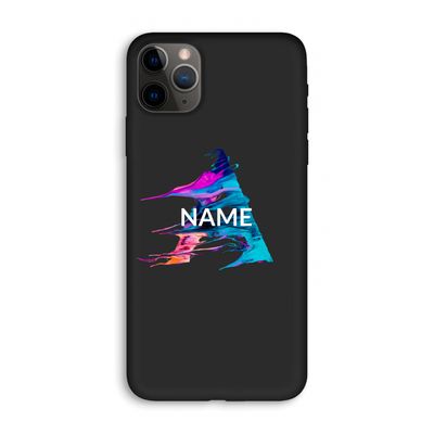 Abstract Spectrum: iPhone 11 Pro Max Biologisch afbreekbaar hoesje