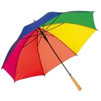 Grote paraplu regenboog 103 cm - Paraplu's