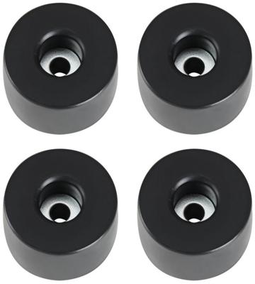 Adam Hall 4911 M4 AH zak met 4 rubberen voetjes 38 x 25 mm