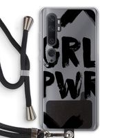 Girl Power #2: Xiaomi Mi Note 10 Pro Transparant Hoesje met koord