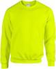 Gildan G18000 Heavy Blend™ Adult Crewneck Sweatshirt - Safety Green - XL