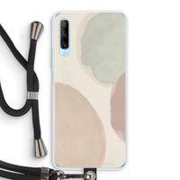 Geo #8: Huawei P Smart Pro Transparant Hoesje met koord