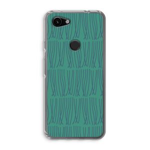 Swirls: Google Pixel 3a Transparant Hoesje