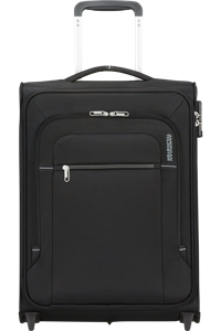 American Tourister Crosstrack Upright - Handbagage Koffer - 42L - Black/Grey